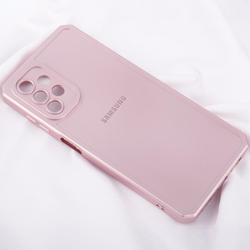 قاب متالیک ژله ای محافظ لنزدار Samsung Galaxy A13 4G