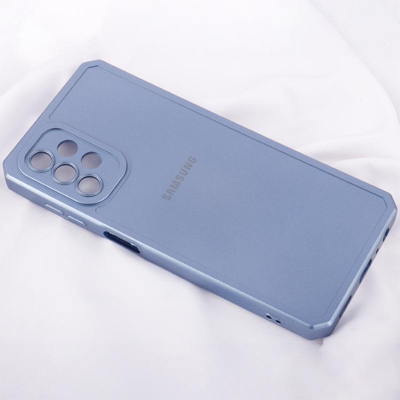 قاب متالیک ژله ای محافظ لنزدار Samsung Galaxy A13 4G