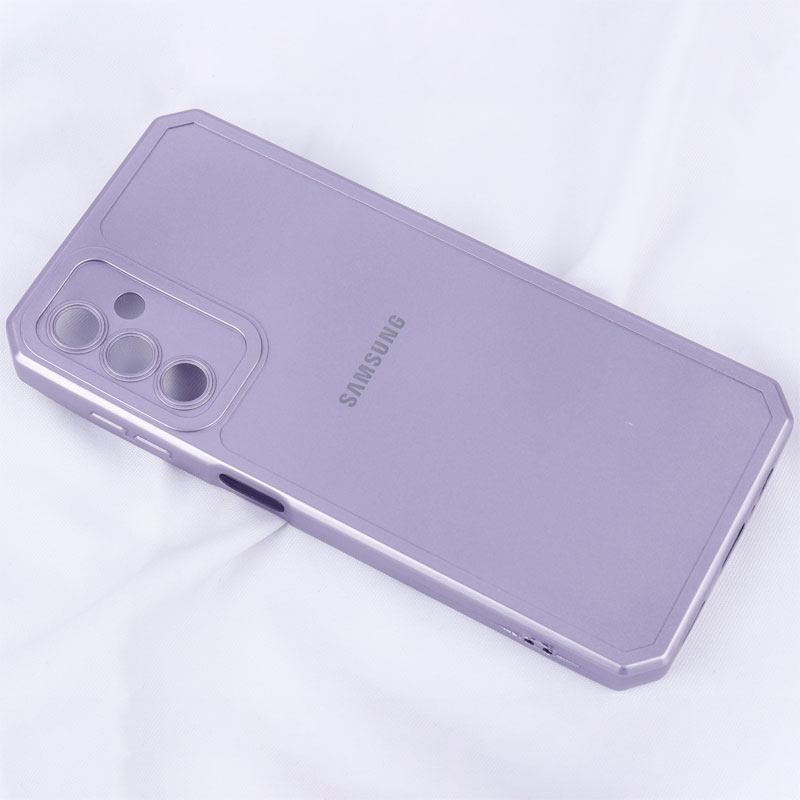 قاب متالیک ژله ای محافظ لنزدار Samsung Galaxy A14 4G / A14 5G