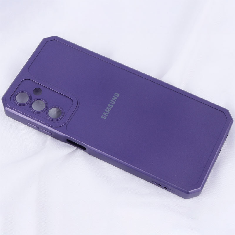 قاب متالیک ژله ای محافظ لنزدار Samsung Galaxy A14 4G / A14 5G