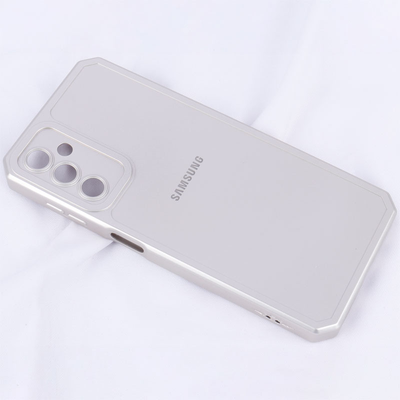 قاب متالیک ژله ای محافظ لنزدار Samsung Galaxy A14 4G / A14 5G