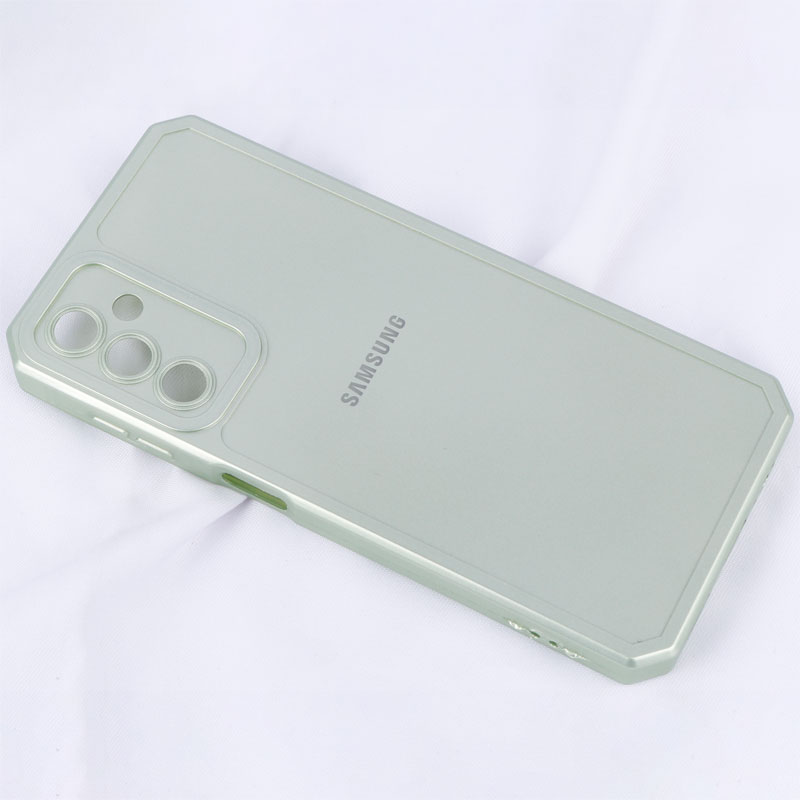 قاب متالیک ژله ای محافظ لنزدار Samsung Galaxy A14 4G / A14 5G