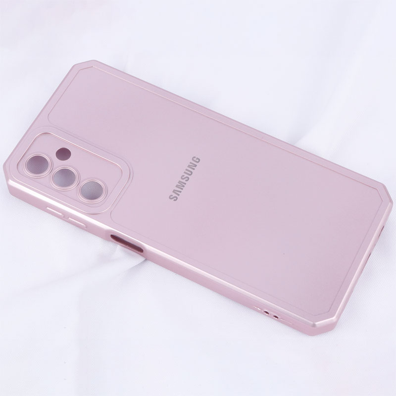 قاب متالیک ژله ای محافظ لنزدار Samsung Galaxy A14 4G / A14 5G