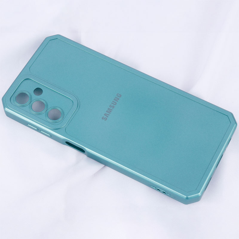 قاب متالیک ژله ای محافظ لنزدار Samsung Galaxy A14 4G / A14 5G