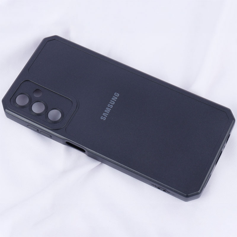 قاب متالیک ژله ای محافظ لنزدار Samsung Galaxy A14 4G / A14 5G
