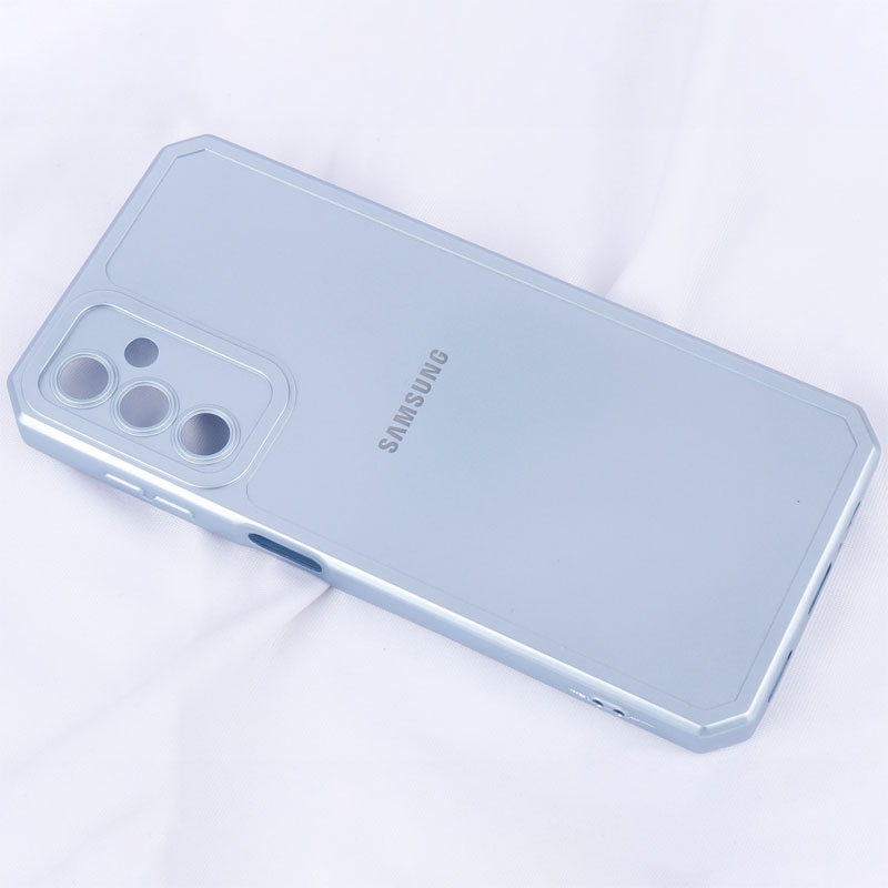 قاب متالیک ژله ای محافظ لنزدار Samsung Galaxy A14 4G / A14 5G