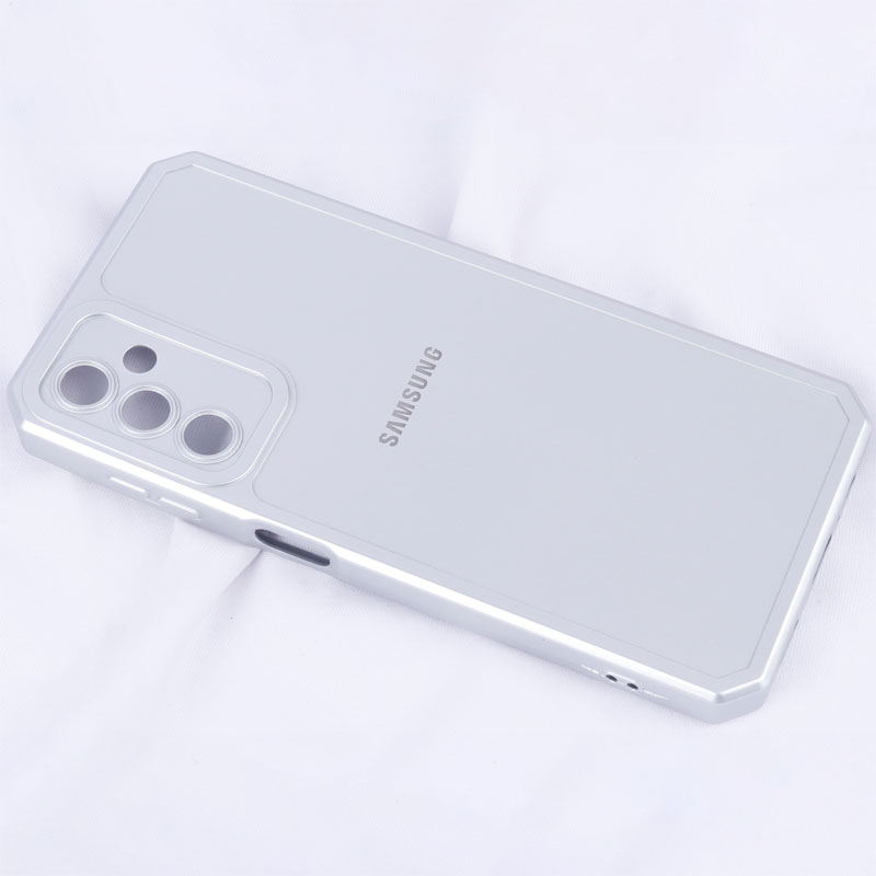 قاب متالیک ژله ای محافظ لنزدار Samsung Galaxy A14 4G / A14 5G