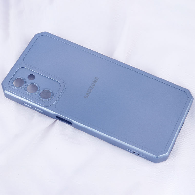 قاب متالیک ژله ای محافظ لنزدار Samsung Galaxy A14 4G / A14 5G