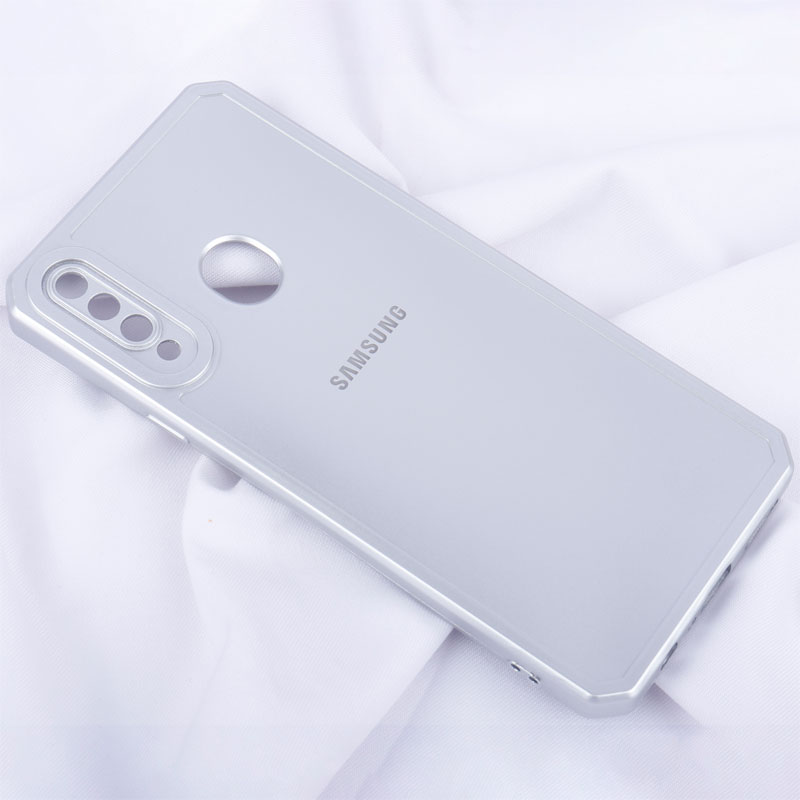 قاب متالیک ژله ای محافظ لنزدار Samsung Galaxy A20s