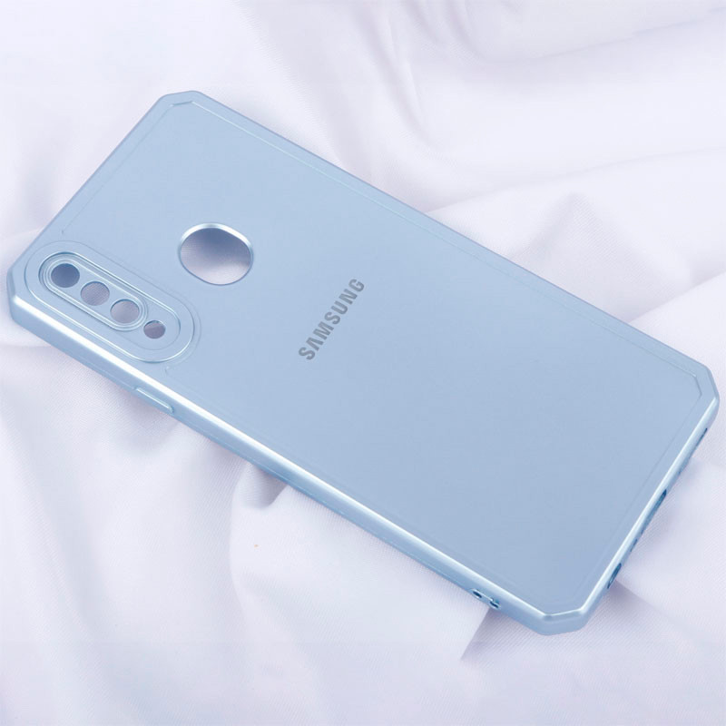 قاب متالیک ژله ای محافظ لنزدار Samsung Galaxy A20s