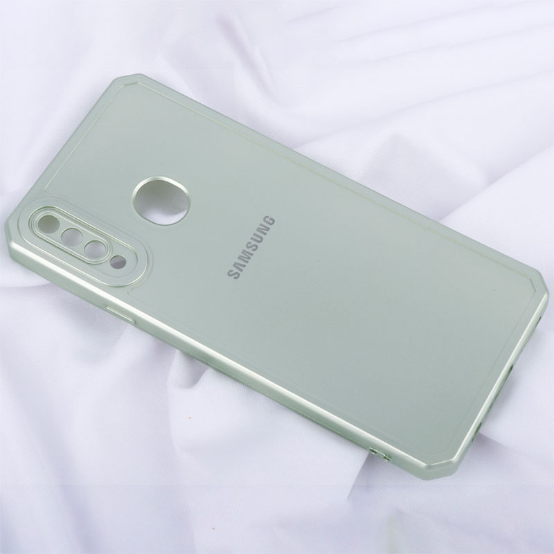 قاب متالیک ژله ای محافظ لنزدار Samsung Galaxy A20s