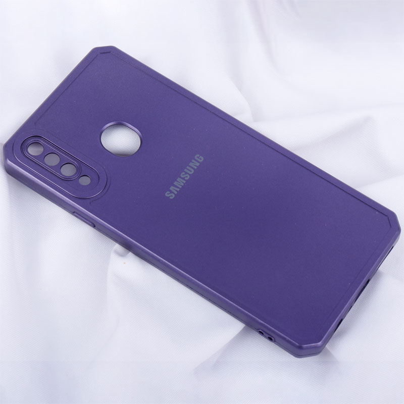 قاب متالیک ژله ای محافظ لنزدار Samsung Galaxy A20s