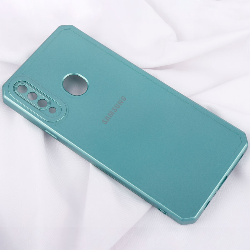 قاب متالیک ژله ای محافظ لنزدار Samsung Galaxy A20s