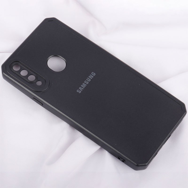 قاب متالیک ژله ای محافظ لنزدار Samsung Galaxy A20s