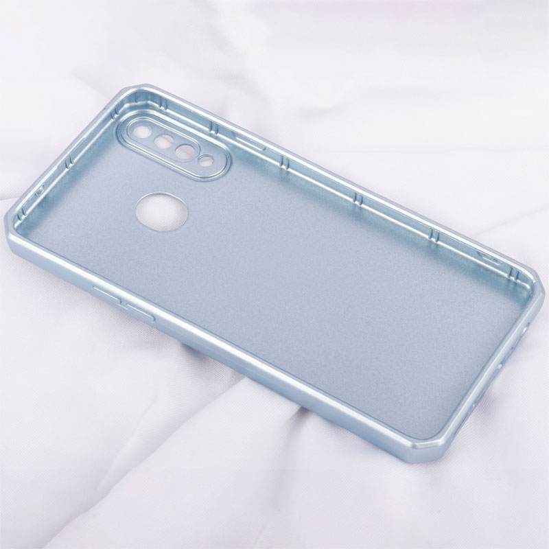 قاب متالیک ژله ای محافظ لنزدار Samsung Galaxy A20s
