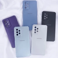 قاب متالیک ژله ای محافظ لنزدار Samsung Galaxy A23