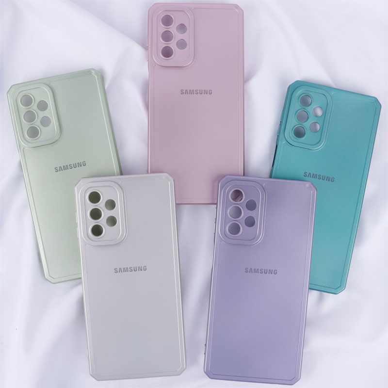 قاب متالیک ژله ای محافظ لنزدار Samsung Galaxy A23