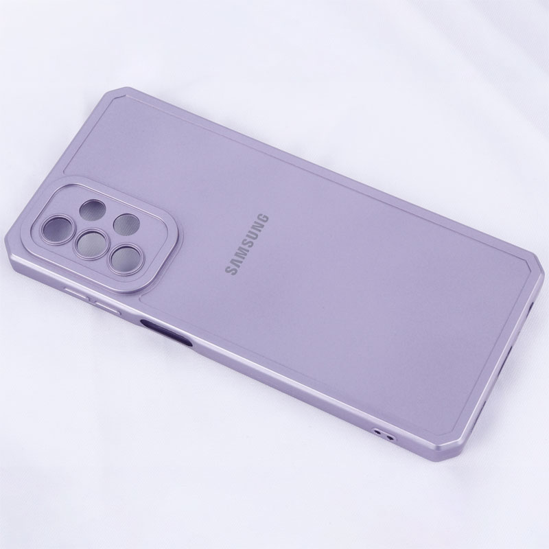 قاب متالیک ژله ای محافظ لنزدار Samsung Galaxy A23