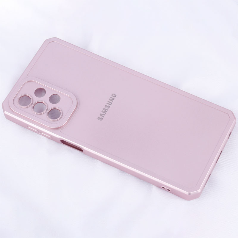 قاب متالیک ژله ای محافظ لنزدار Samsung Galaxy A23