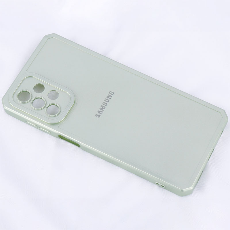 قاب متالیک ژله ای محافظ لنزدار Samsung Galaxy A23