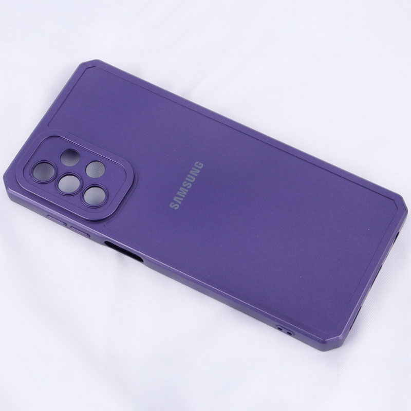 قاب متالیک ژله ای محافظ لنزدار Samsung Galaxy A23