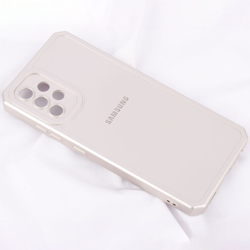 قاب متالیک ژله ای محافظ لنزدار Samsung Galaxy A32 4G