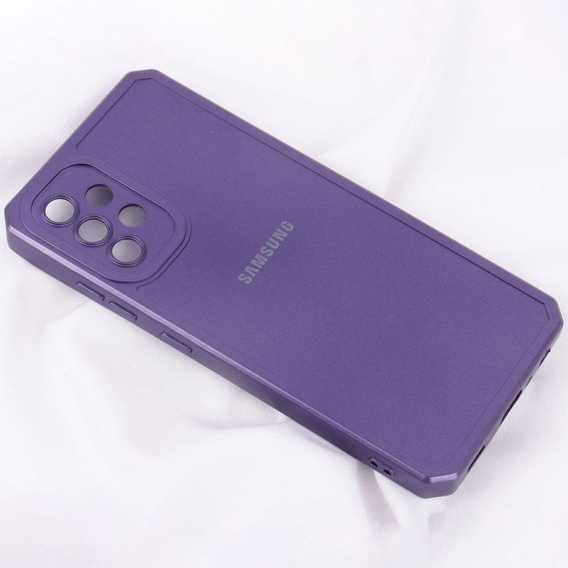 قاب متالیک ژله ای محافظ لنزدار Samsung Galaxy A32 4G
