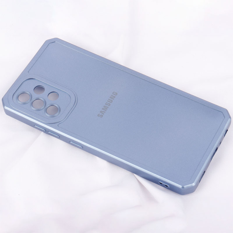 قاب متالیک ژله ای محافظ لنزدار Samsung Galaxy A32 4G