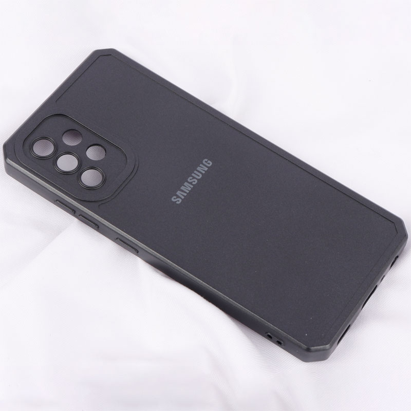 قاب متالیک ژله ای محافظ لنزدار Samsung Galaxy A32 4G