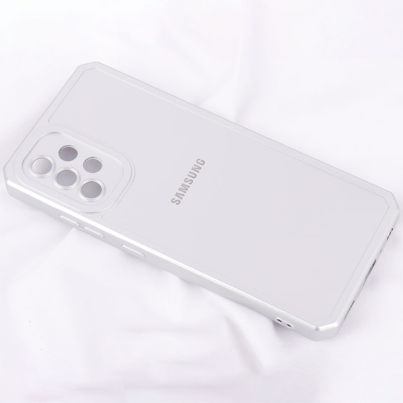 قاب متالیک ژله ای محافظ لنزدار Samsung Galaxy A32 4G