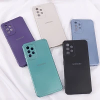 قاب متالیک ژله ای محافظ لنزدار Samsung Galaxy A32 4G