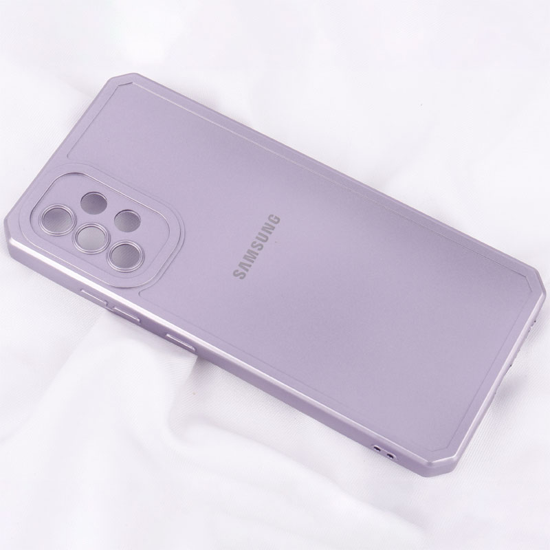 قاب متالیک ژله ای محافظ لنزدار Samsung Galaxy A32 4G