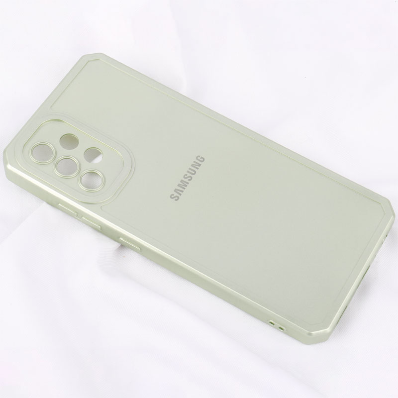 قاب متالیک ژله ای محافظ لنزدار Samsung Galaxy A32 4G
