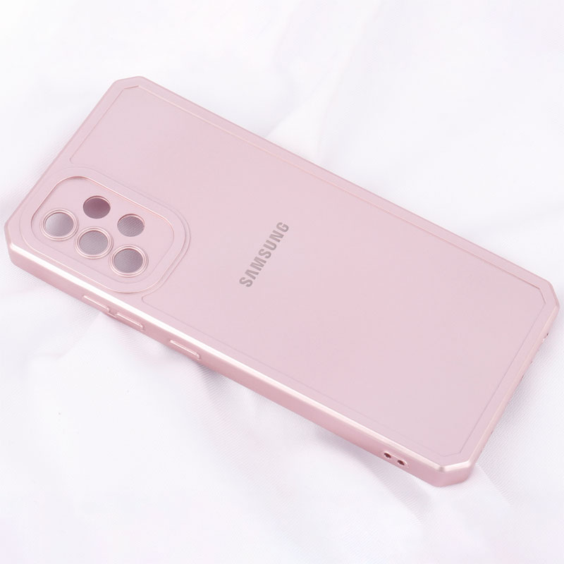 قاب متالیک ژله ای محافظ لنزدار Samsung Galaxy A32 4G