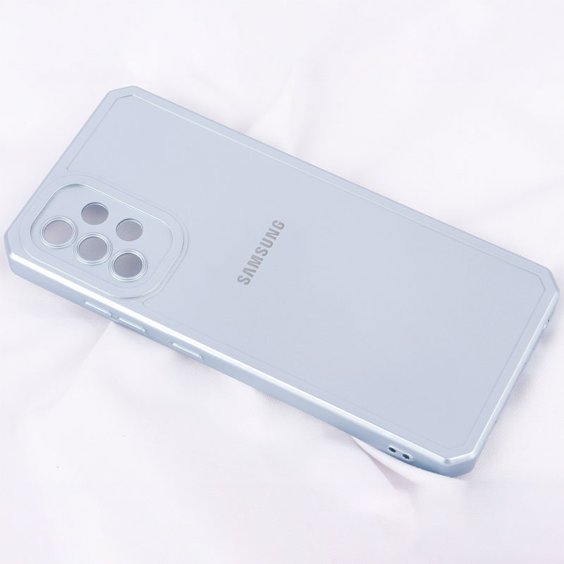 قاب متالیک ژله ای محافظ لنزدار Samsung Galaxy A32 4G