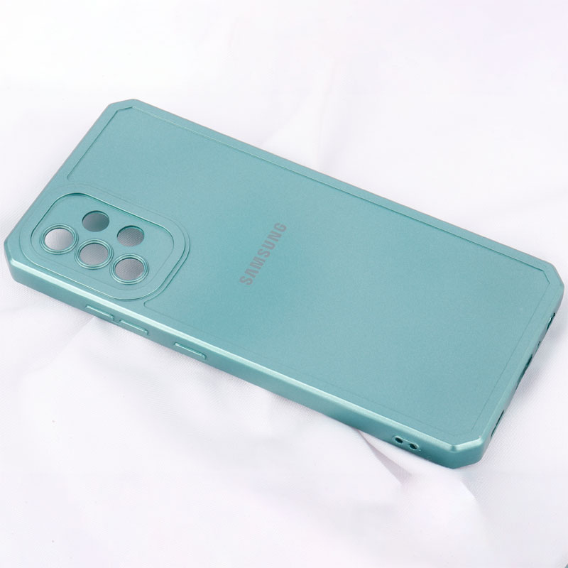 قاب متالیک ژله ای محافظ لنزدار Samsung Galaxy A32 4G