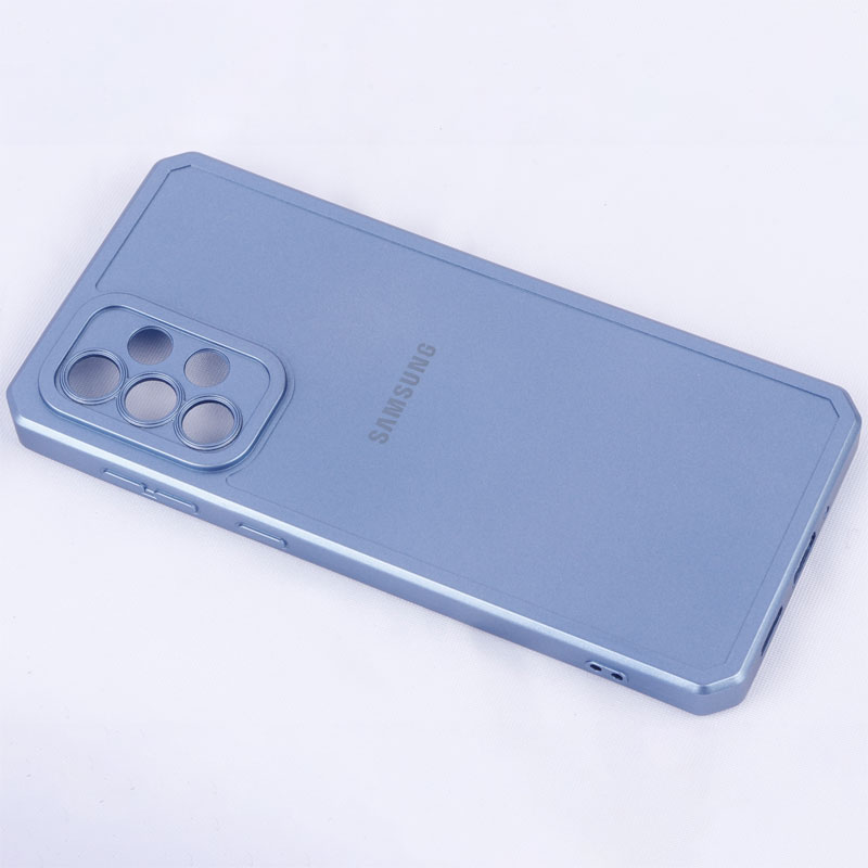قاب متالیک ژله ای محافظ لنزدار Samsung Galaxy A33 5G
