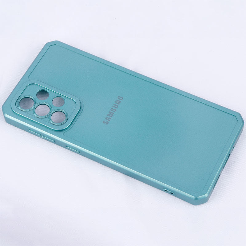 قاب متالیک ژله ای محافظ لنزدار Samsung Galaxy A33 5G