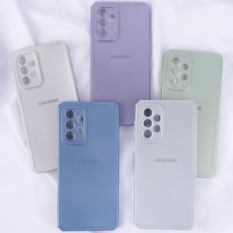 قاب متالیک ژله ای محافظ لنزدار Samsung Galaxy A33 5G