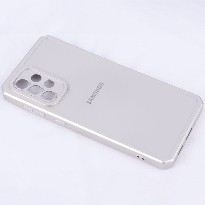 قاب متالیک ژله ای محافظ لنزدار Samsung Galaxy A33 5G