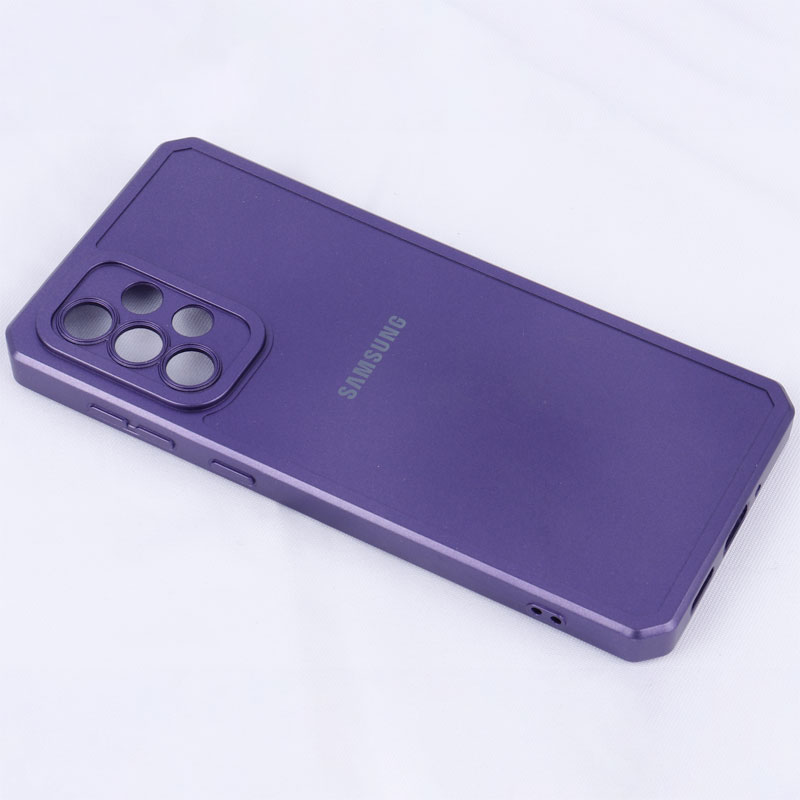 قاب متالیک ژله ای محافظ لنزدار Samsung Galaxy A33 5G
