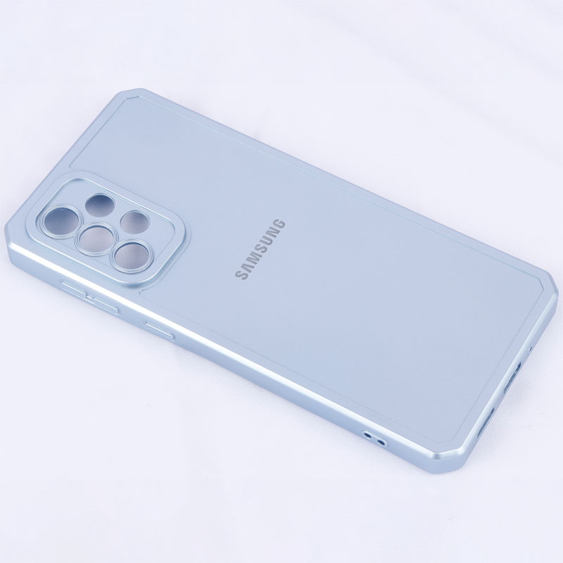 قاب متالیک ژله ای محافظ لنزدار Samsung Galaxy A33 5G