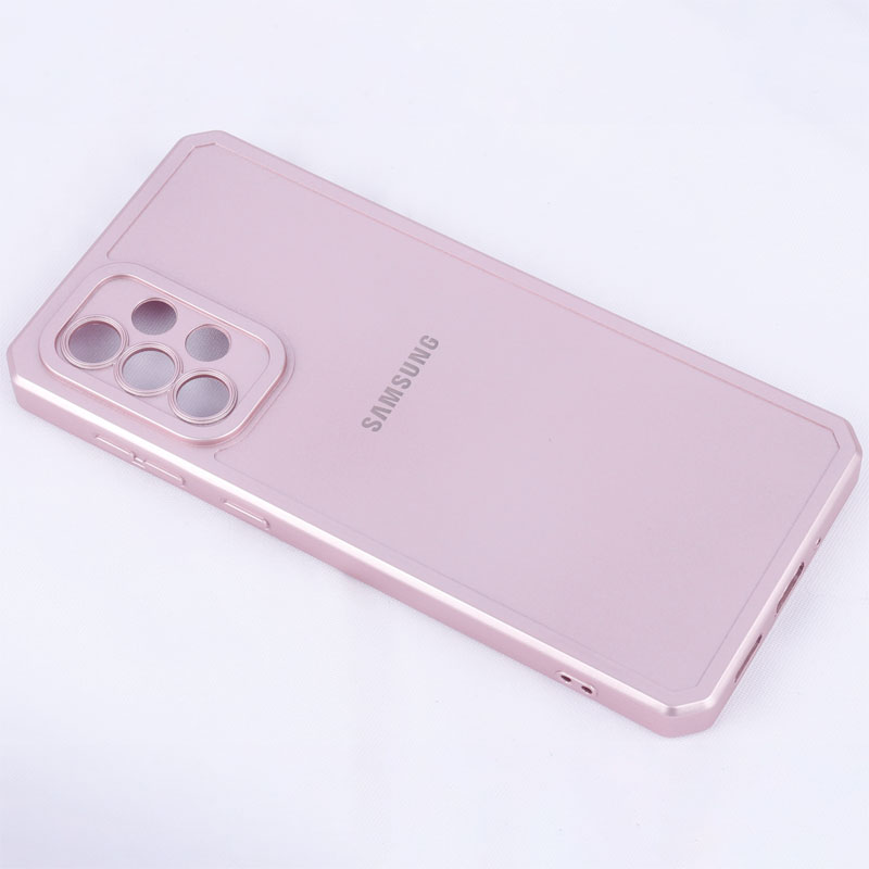 قاب متالیک ژله ای محافظ لنزدار Samsung Galaxy A33 5G