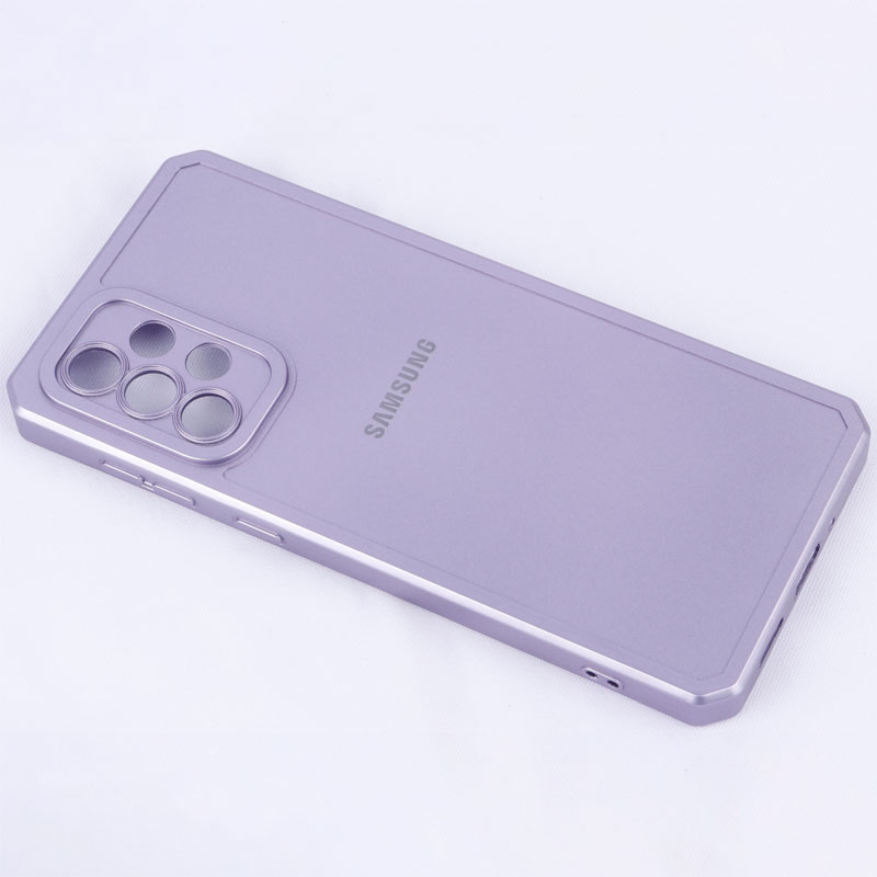 قاب متالیک ژله ای محافظ لنزدار Samsung Galaxy A33 5G