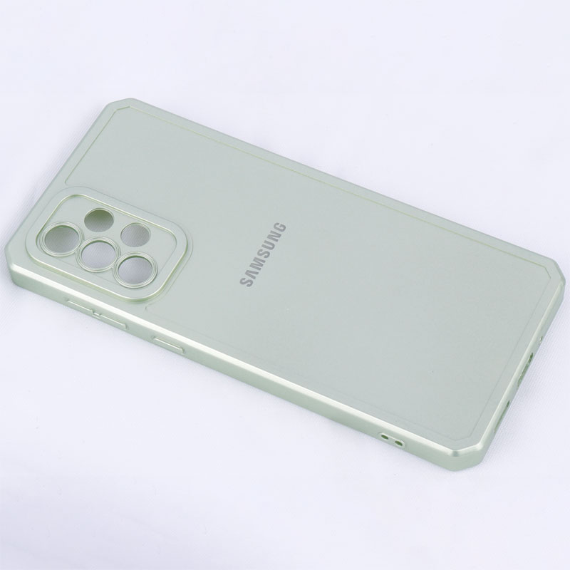 قاب متالیک ژله ای محافظ لنزدار Samsung Galaxy A33 5G
