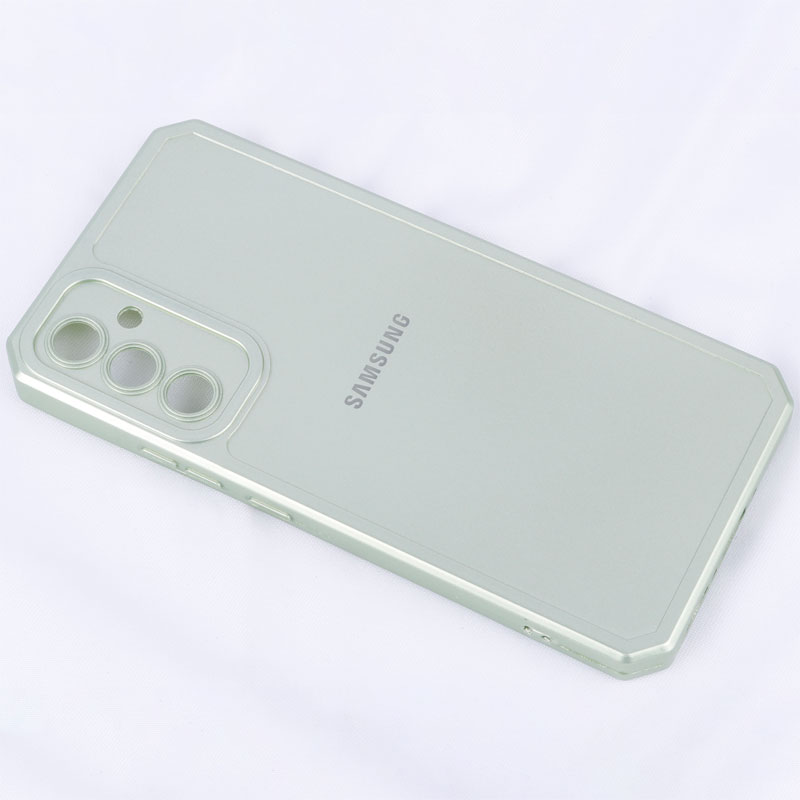 قاب متالیک ژله ای محافظ لنزدار Samsung Galaxy A34