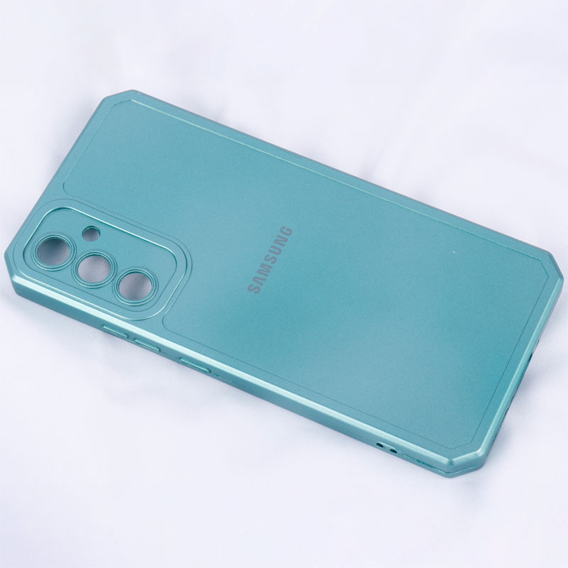 قاب متالیک ژله ای محافظ لنزدار Samsung Galaxy A34