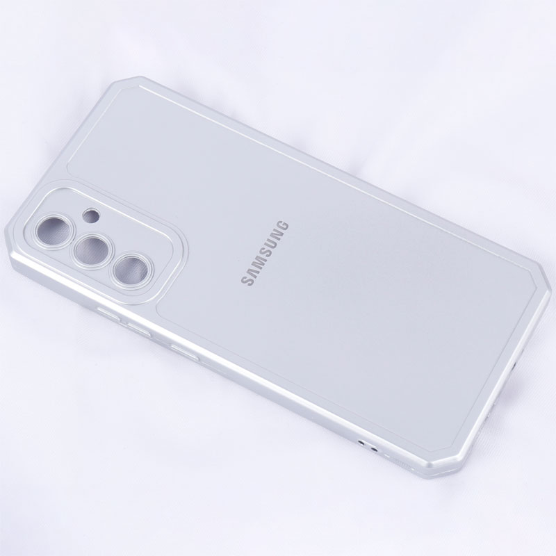 قاب متالیک ژله ای محافظ لنزدار Samsung Galaxy A34
