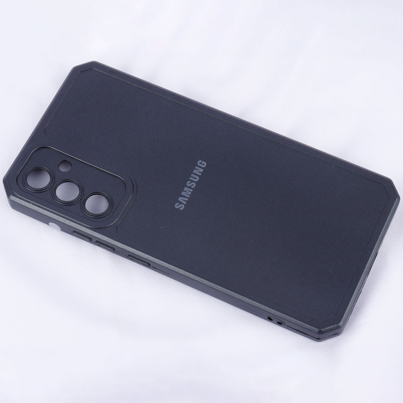 قاب متالیک ژله ای محافظ لنزدار Samsung Galaxy A34