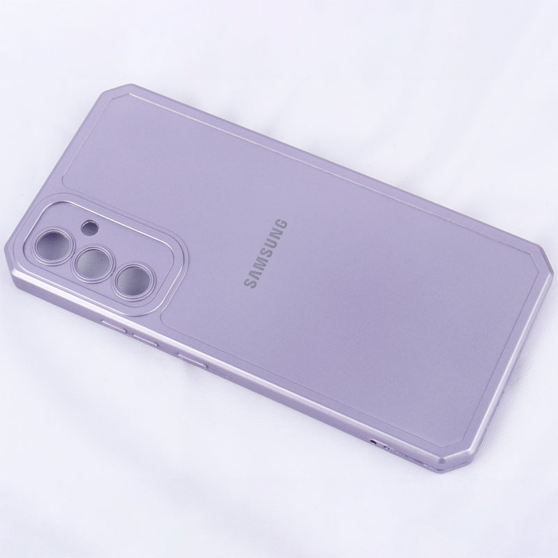 قاب متالیک ژله ای محافظ لنزدار Samsung Galaxy A34